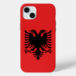 Apple iPhone 15 Plus Hoesje-Mate, Albanië iPhone 15 Mini Hoesje