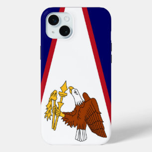 Apple iPhone 15 Plus Hoesje-Mate Amerikaanse Samoa Mini Hoesje