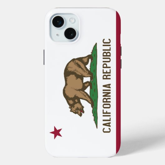 Apple iPhone 15 Plus Hoesje-Mate, Californië Case-Mate iPhone Case (Achterkant)