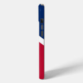 Apple iPhone 15 Plus Hoesje-Mate, Denver Stadsvlag Case-Mate iPhone Case (Achterkant / Links)