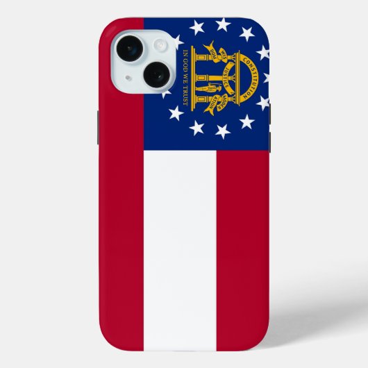 Apple iPhone 15 Plus Hoesje-Mate, Georgia Case-Mate iPhone Case (Achterkant)