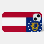 Apple iPhone 15 Plus Hoesje-Mate, Georgia Case-Mate iPhone Case (Achterkant (horizontaal))