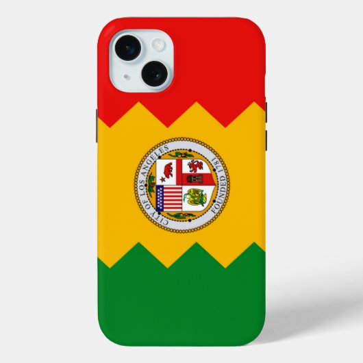 Apple iPhone 15 Plus Hoesje-Mate, Los Angeles Case-Mate iPhone Case (Achterkant)