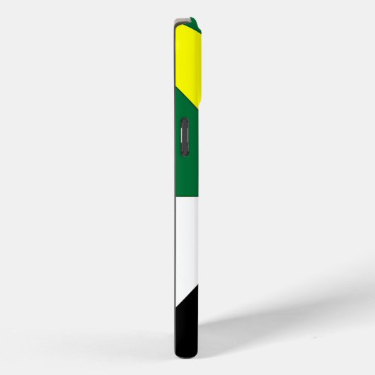 Apple iPhone 15 Plus Hoesje-Mate, Monterey vlag Case-Mate iPhone Case (Achterkant / Rechts)