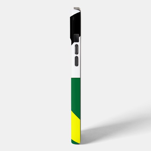 Apple iPhone 15 Plus Hoesje-Mate, Monterey vlag Case-Mate iPhone Case (Achterkant / Links)