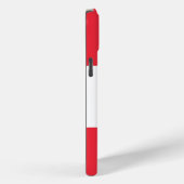 Apple iPhone 15 Plus Hoesje, Oostenrijkse vlag Case-Mate iPhone Case (Achterkant / Rechts)