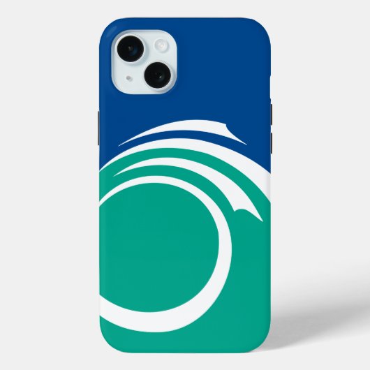 Apple iPhone 15 Plus Hoesje, Ottawa vlag Case-Mate iPhone Case (Achterkant)