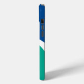 Apple iPhone 15 Plus Hoesje, Ottawa vlag Case-Mate iPhone Case (Achterkant / Links)