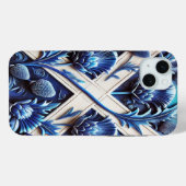 Apple iPhone 15 Plus Hoesje, Schotse Distels Case-Mate iPhone Case (Achterkant (horizontaal))