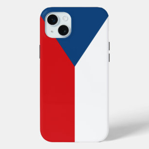 Apple iPhone 15 Plus Hoesje, Tsjechië vlag Mini Hoesje