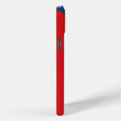 Apple iPhone 15 Plus Hoesje, Tsjechië vlag Case-Mate iPhone Case (Achterkant / Rechts)