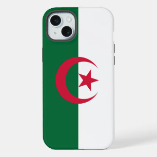 Apple iPhone 15 Plus Hoesje, vlag van Algerije Case
