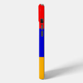Apple iPhone 15 Plus Hoesje, Vlag van Armenië Case-Mate iPhone Case (Achterkant / Links)