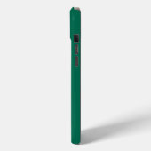 Apple iPhone 15 Plus Hoesje, Vlag van Bangladesh Case-Mate iPhone Case (Achterkant / Links)