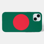 Apple iPhone 15 Plus Hoesje, Vlag van Bangladesh Case-Mate iPhone Case (Achterkant (horizontaal))