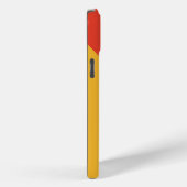Apple iPhone 15 Plus Hoesje, vlag van Bhutan Case-Mate iPhone Case (Achterkant / Rechts)