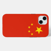 Apple iPhone 15 Plus Hoesje, vlag van China Case-Mate iPhone Case (Achterkant (horizontaal))