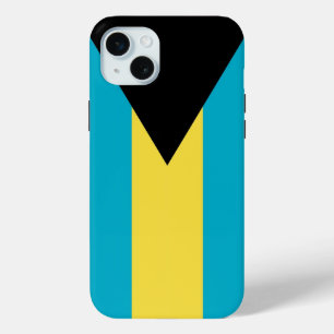 Apple iPhone 15 Plus Hoesje, vlag van de Bahama's Mini Hoesje
