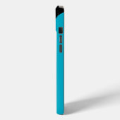 Apple iPhone 15 Plus Hoesje, vlag van de Bahama's Case-Mate iPhone Case (Achterkant / Links)