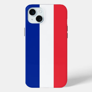 Apple iPhone 15 Plus Hoesje, vlag van Frankrijk Mini Hoesje