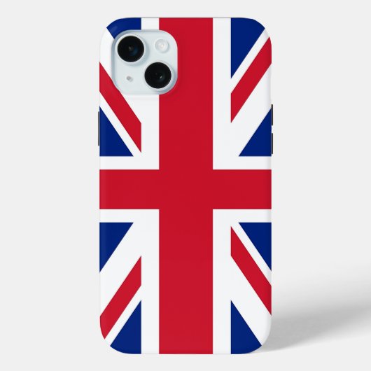 Apple iPhone 15 Plus Hoesje, Vlag van het Verenigd Case-Mate iPhone Case (Achterkant)