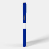 Apple iPhone 15 Plus Hoesje, vlag van Quebec Case-Mate iPhone Case (Achterkant / Rechts)