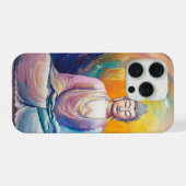 Apple iPhone 15 Pro Buddha Editie Hoesje Case (Achterkant horizontaal)