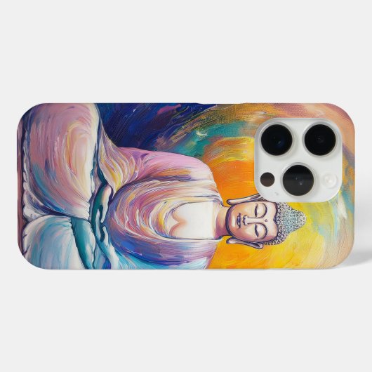 Apple iPhone 15 Pro Buddha Edition Hoesje (Achterkant (horizontaal))
