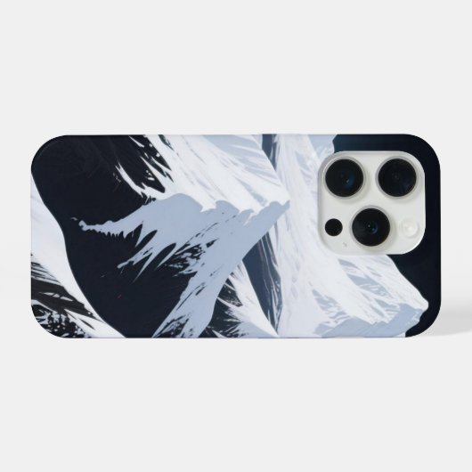 Apple iPhone 15 Pro Case iPhone Hoesje (Achterkant horizontaal)