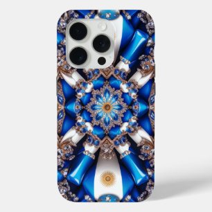 Apple iPhone 15 Pro Case-Mate, Argentinië Kleuren Case