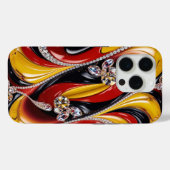 Apple iPhone 15 Pro Case-Mate, Belgische kleuren Case-Mate iPhone Case (Achterkant (horizontaal))