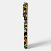 Apple iPhone 15 Pro Case-Mate, Brazil Kleuren Case-Mate iPhone Case (Achterkant / Links)