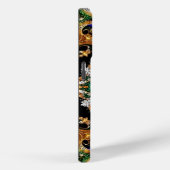 Apple iPhone 15 Pro Case-Mate, Brazil Kleuren Case-Mate iPhone Case (Achterkant / Rechts)