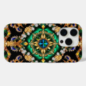Apple iPhone 15 Pro Case-Mate, Brazil Kleuren Case-Mate iPhone Case (Achterkant (horizontaal))
