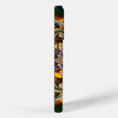 Apple iPhone 15 Pro Case-Mate, Brazil Kleuren Case-Mate iPhone Case (Achterkant / Rechts)