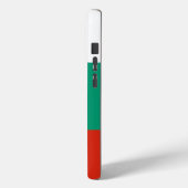 Apple iPhone 15 Pro Case-Mate, Bulgaarse vlag Case-Mate iPhone Case (Achterkant / Links)