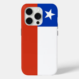 Apple iPhone 15 Pro Case-Mate, Chileense vlag Case