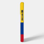 Apple iPhone 15 Pro Case-Mate, Colombia vlag Case-Mate iPhone Case (Achterkant / Links)