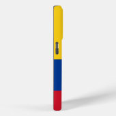 Apple iPhone 15 Pro Case-Mate, Colombia vlag Case-Mate iPhone Case (Achterkant / Rechts)