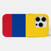 Apple iPhone 15 Pro Case-Mate, Colombia vlag Case-Mate iPhone Case (Achterkant (horizontaal))