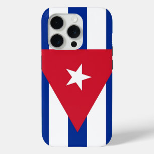 Apple iPhone 15 Pro Case-Mate, Cubaanse vlag Case