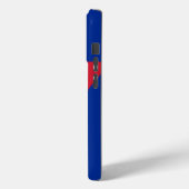 Apple iPhone 15 Pro Case-Mate, Cubaanse vlag Case-Mate iPhone Case (Achterkant / Links)