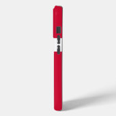Apple iPhone 15 Pro Case-Mate, Deense vlag Case-Mate iPhone Case (Achterkant / Links)