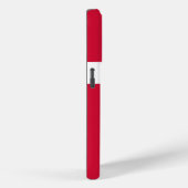 Apple iPhone 15 Pro Case-Mate, Deense vlag Case-Mate iPhone Case (Achterkant / Rechts)