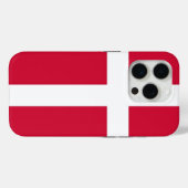 Apple iPhone 15 Pro Case-Mate, Deense vlag Case-Mate iPhone Case (Achterkant (horizontaal))