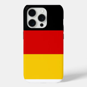 Apple iPhone 15 Pro Case-Mate, Duitse vlag Case
