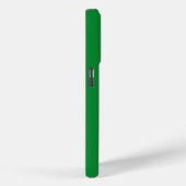 Apple iPhone 15 Pro Case-Mate, Ethiopië vlag Case-Mate iPhone Case (Achterkant / Rechts)