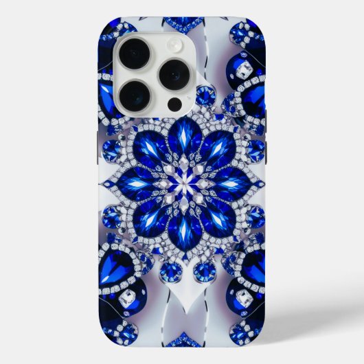 Apple iPhone 15 Pro Case-Mate, Finland kleuren Case-Mate iPhone Case (Achterkant)
