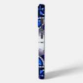Apple iPhone 15 Pro Case-Mate, Finland kleuren Case-Mate iPhone Case (Achterkant / Links)