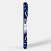 Apple iPhone 15 Pro Case-Mate, Finland kleuren Case-Mate iPhone Case (Achterkant / Rechts)